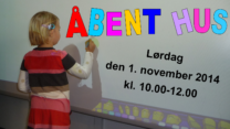 Åbent hus for nye elever