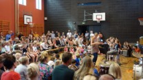 Sommerkoncerten blev en stor succes