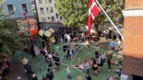 Endelig fest igen