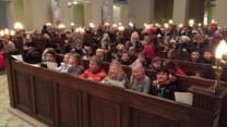 Fællessang i Domkirken