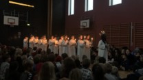 D. 13. december betyder Lucia-optog