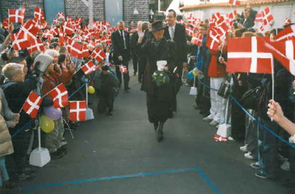 Dronningen i gården